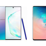 Samsung Galaxy Note 10 and Samsung Galaxy S10