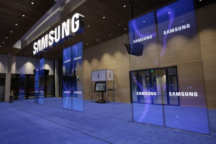 Samsung In-display camera tech Samsung In-display camera tech