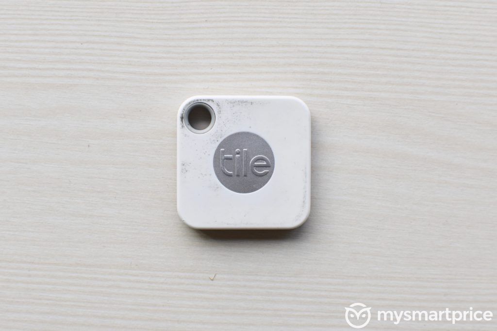 Tile Mate Bluetooth Tracker Front Tile Button