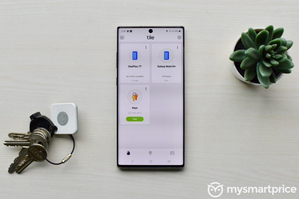 Tile Mate Bluetooth Tracker Tile App Android