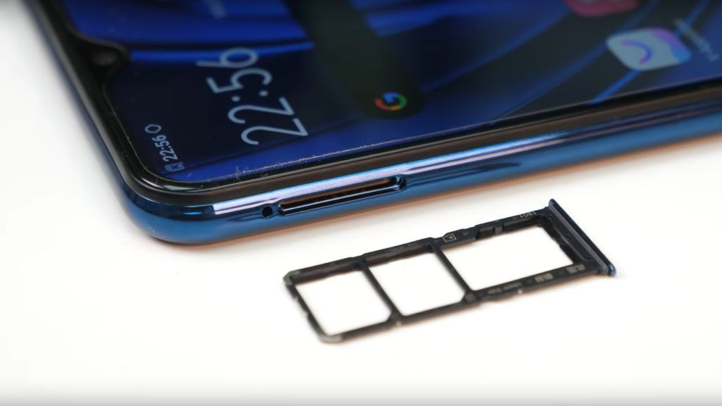 Vivo U10 Storage MicroSD Dual SIM Card Slot