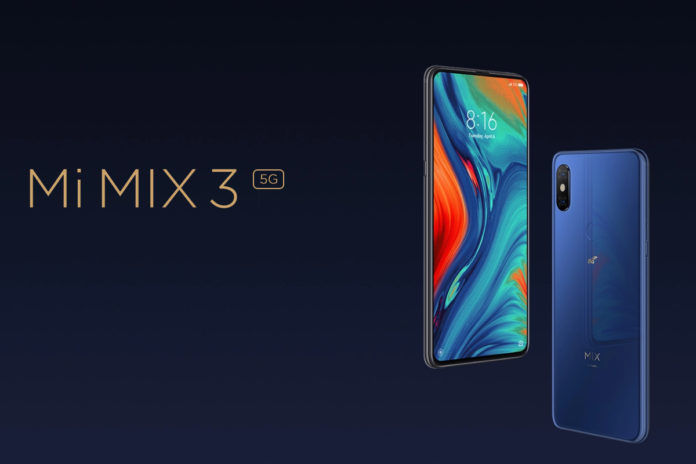 Xiaomi Mi MIX 3 5G