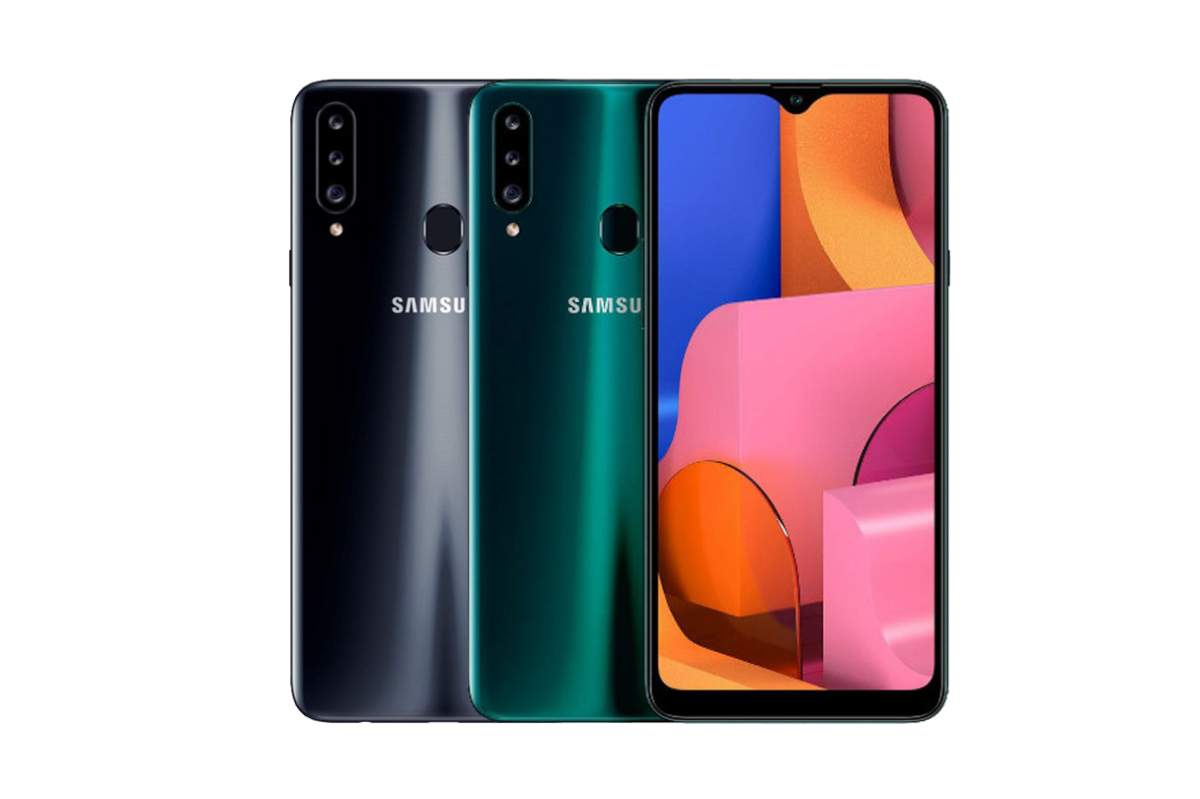 galaxy a20s features