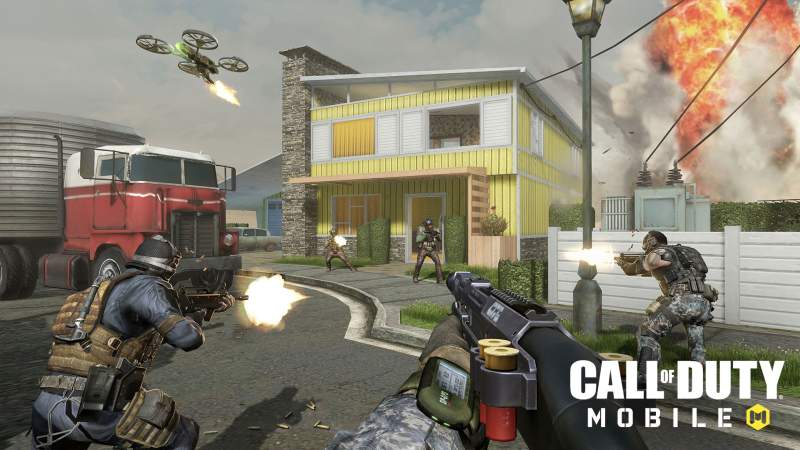 Call Of Duty Mobile Lands On Android And Ios Available Globally Mysmartprice