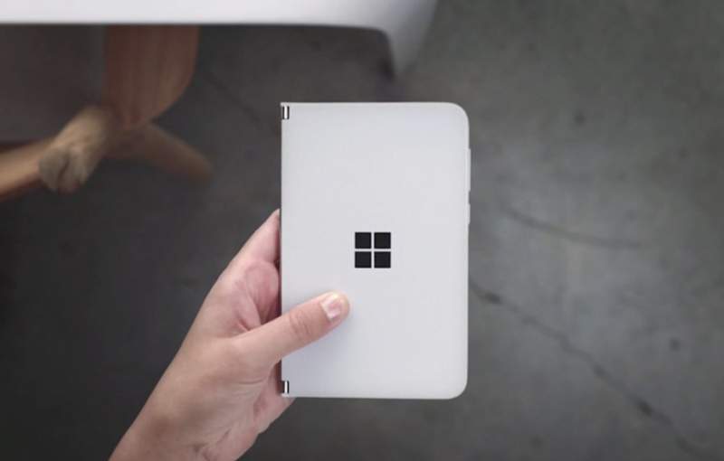 Surface Duo Folded