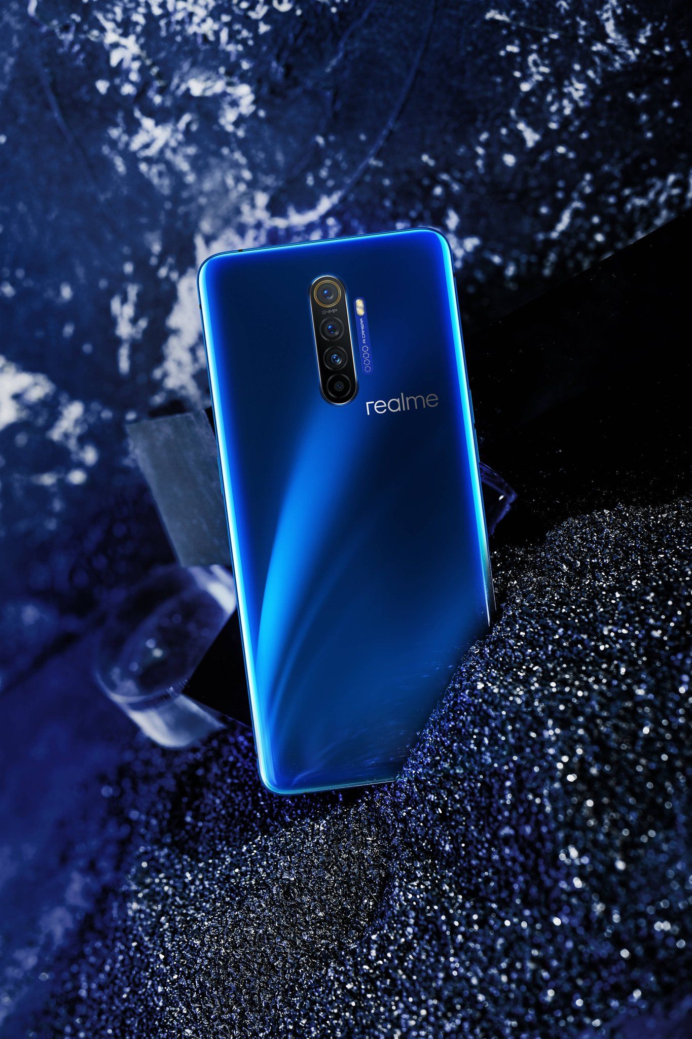 Realme x2 pro аккумулятор