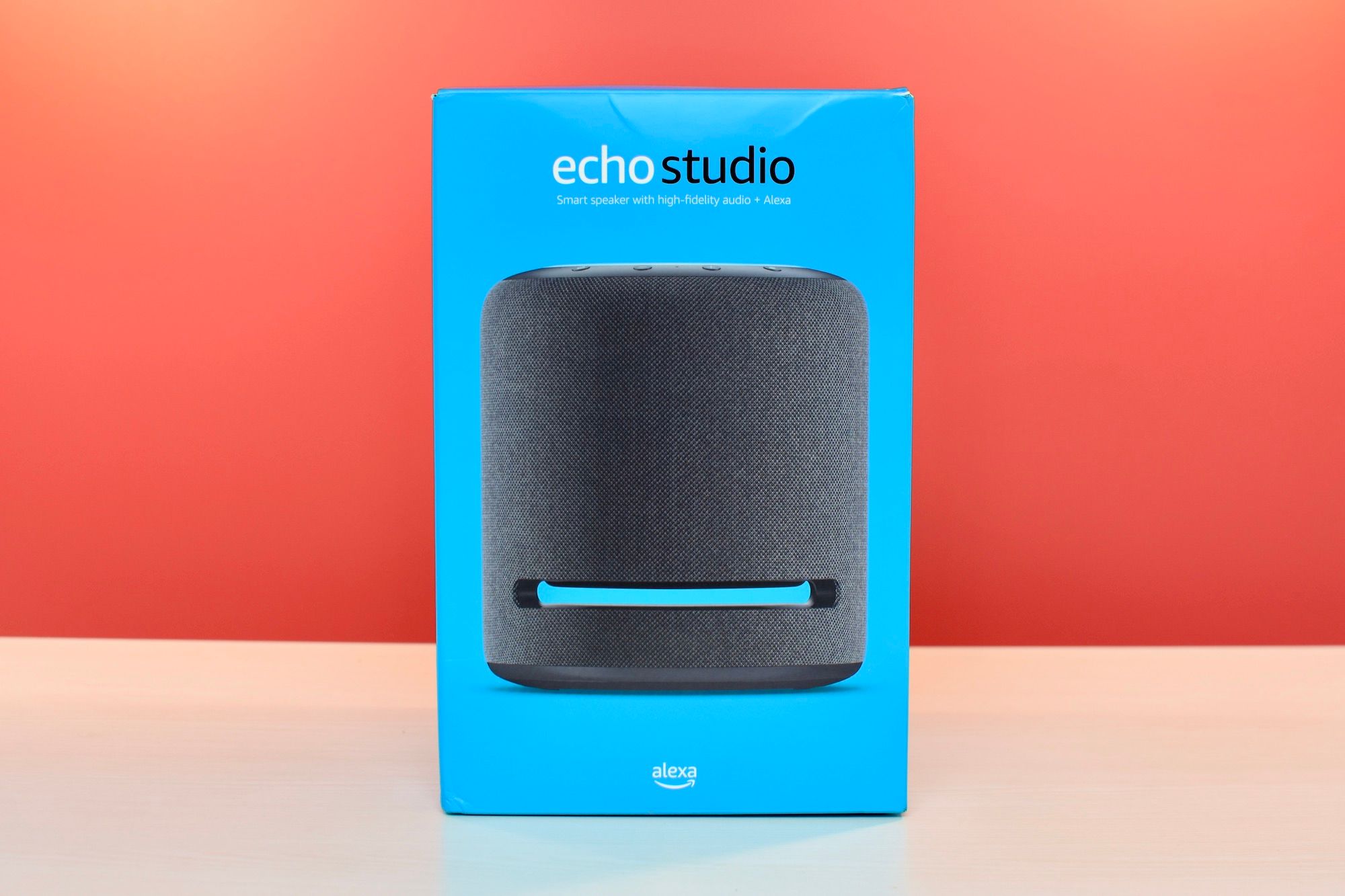 ECHO - 【新品 未開封】Amazon Echo Studio チャコール 丁寧に梱包の+