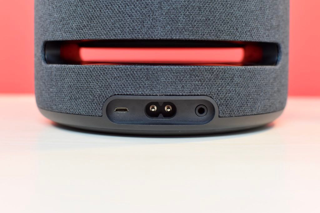 Amazon Echo Studio Rear Ports