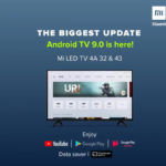 Android TV 9.0 software update for Mi TV 4A 32-inch and Mi TV 4A 43-inch in India