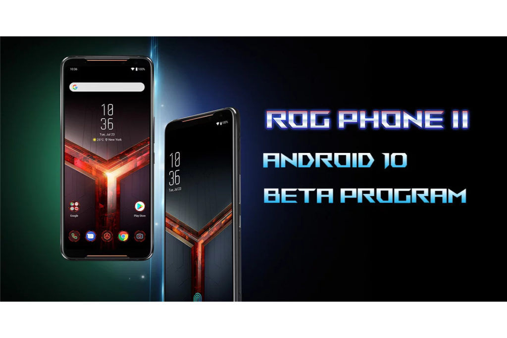 Asus ROG Phone 2 beta testing recruitment
