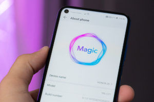 honor view 20 magic watch