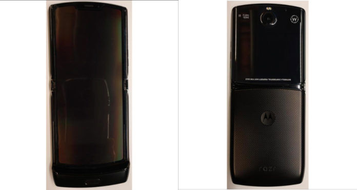 Motorola Razer 2019 FCC Images Motorola Razer 2019 FCC Live Images Leaked