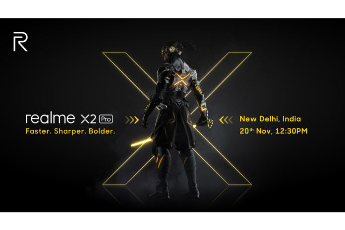 Realme X2 Pro India launch teaser