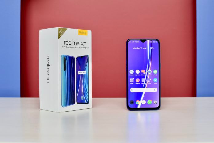 Realme XT With Indian Retail Box