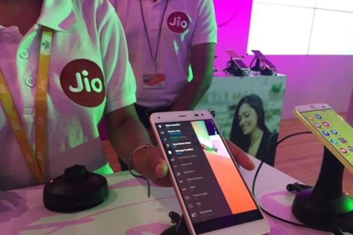 reliance jio t shirt