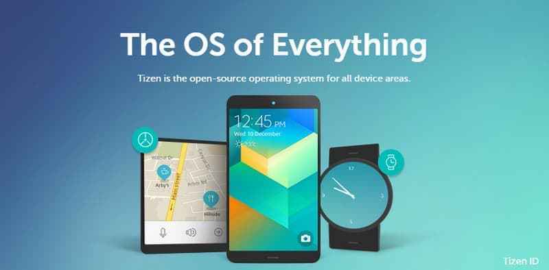 Tizen OS For Everything