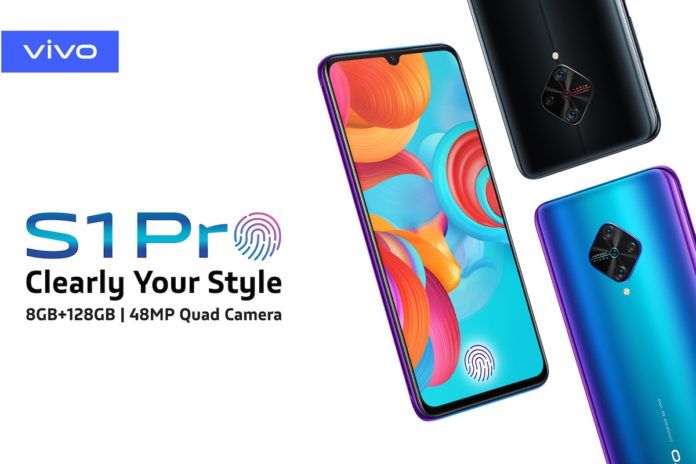 Vivo S1 Pro with 48MP Quad Camera Setup, Snapdragon 665 SoC to Launch in  Indonesia Soon - MySmartPrice