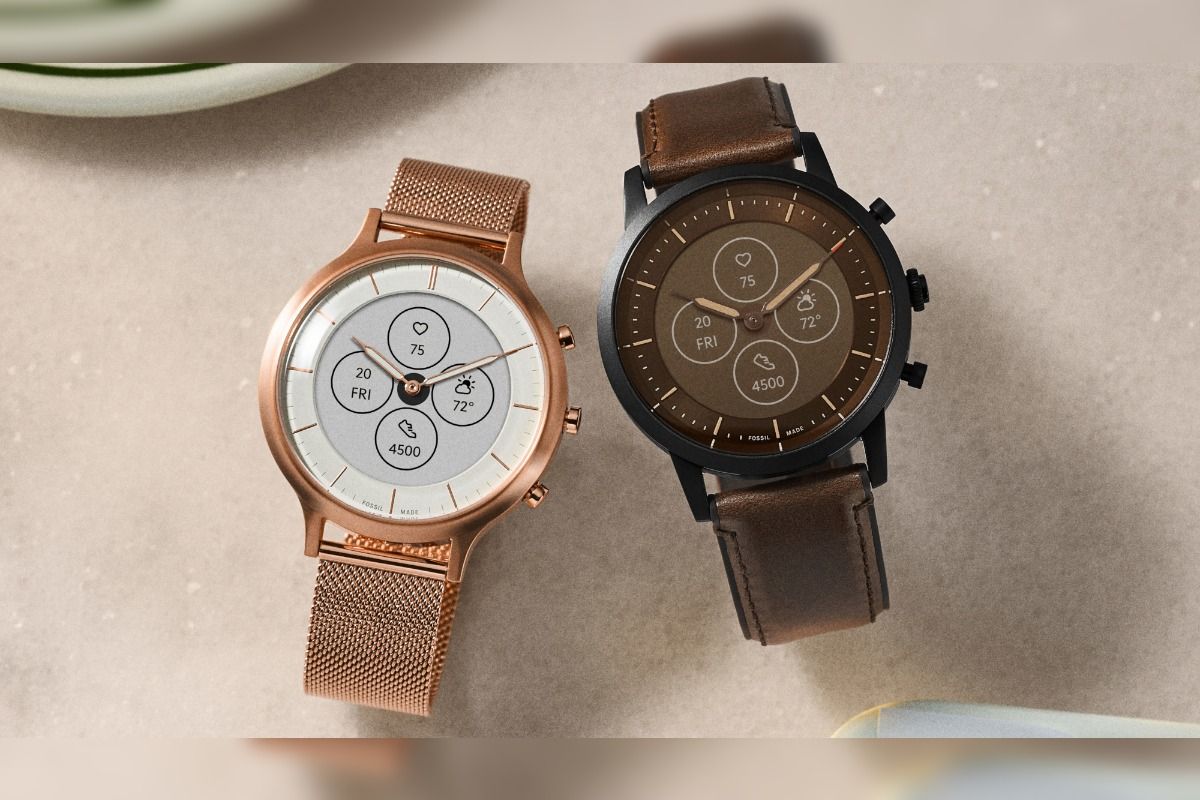 Fossil Hybrid HR Smartwatch With 2-Week Battery Life ...
