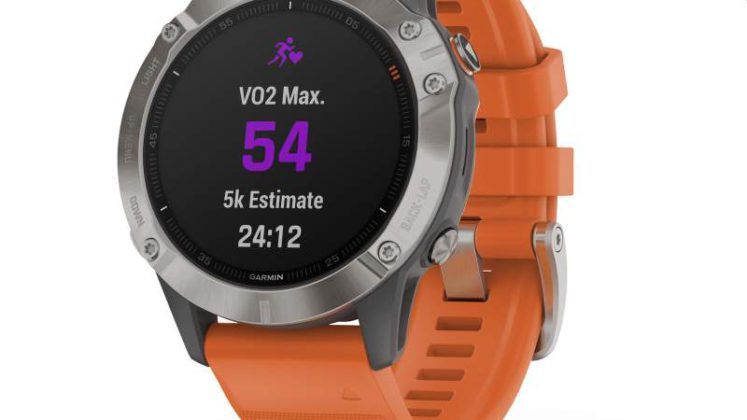 fenix 6 specs