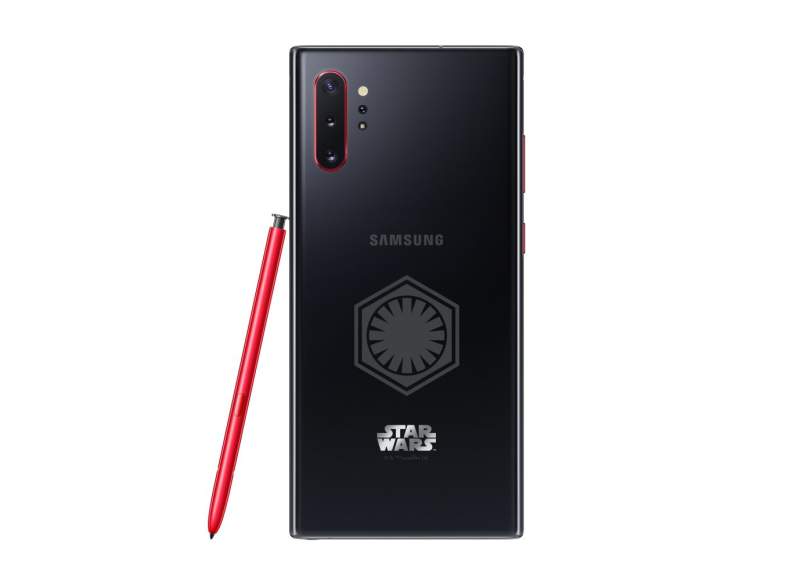 Обзор note 10 star wars