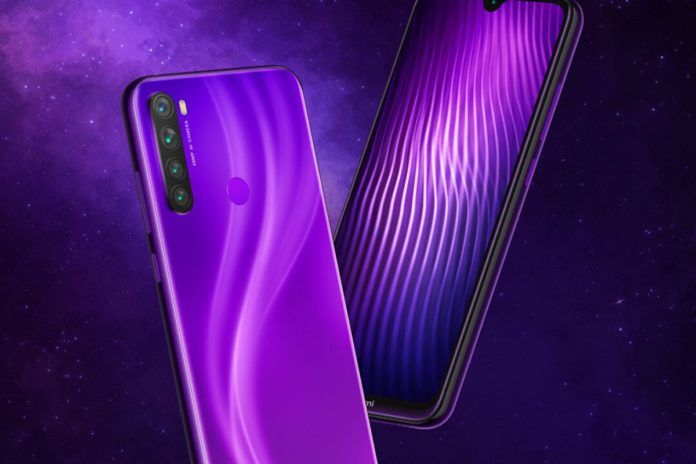 redmi note 8 new color variant