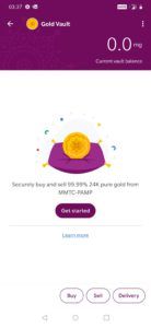 Google Pay Gold Sell