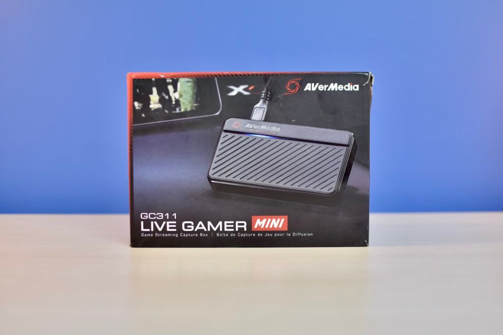 AVerMedia Live Gamer MINI GC311 Box