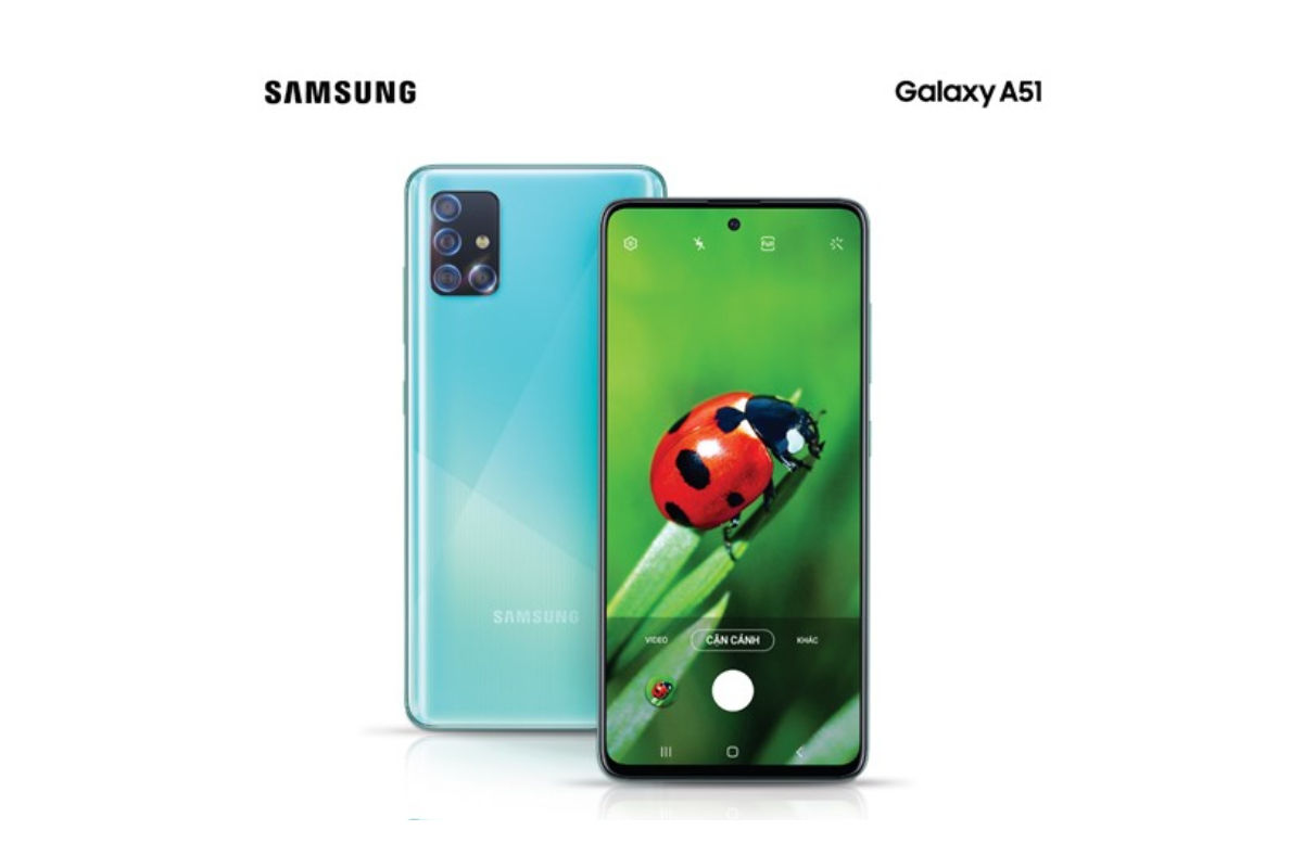 samsung a51 touch display price