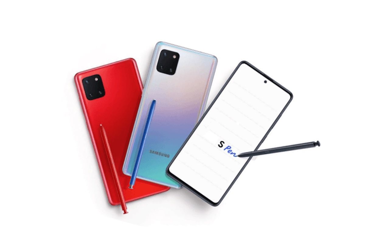 Samsung Galaxy Note 10 Lite Full Specifications and Price