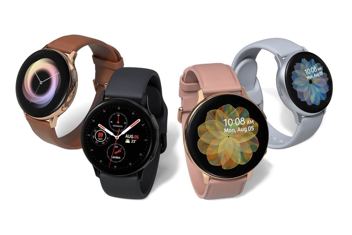 Как установить приложения с телефона на galaxy watch active 2