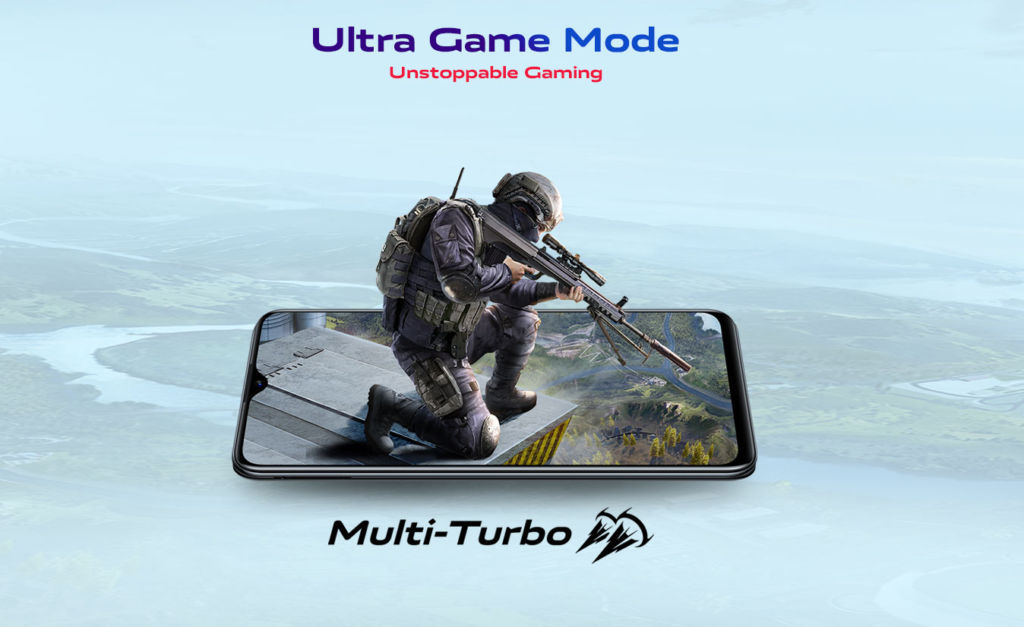 Vivo U20 Ultra Game Mode