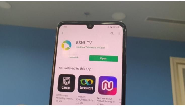bsnl tv app