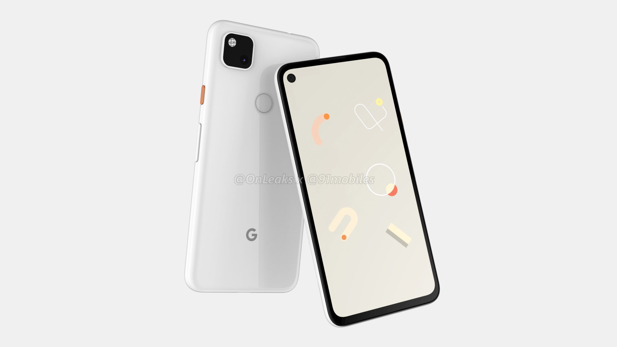 Google Pixel 4a to Sport Punch-hole Display and a Single ...