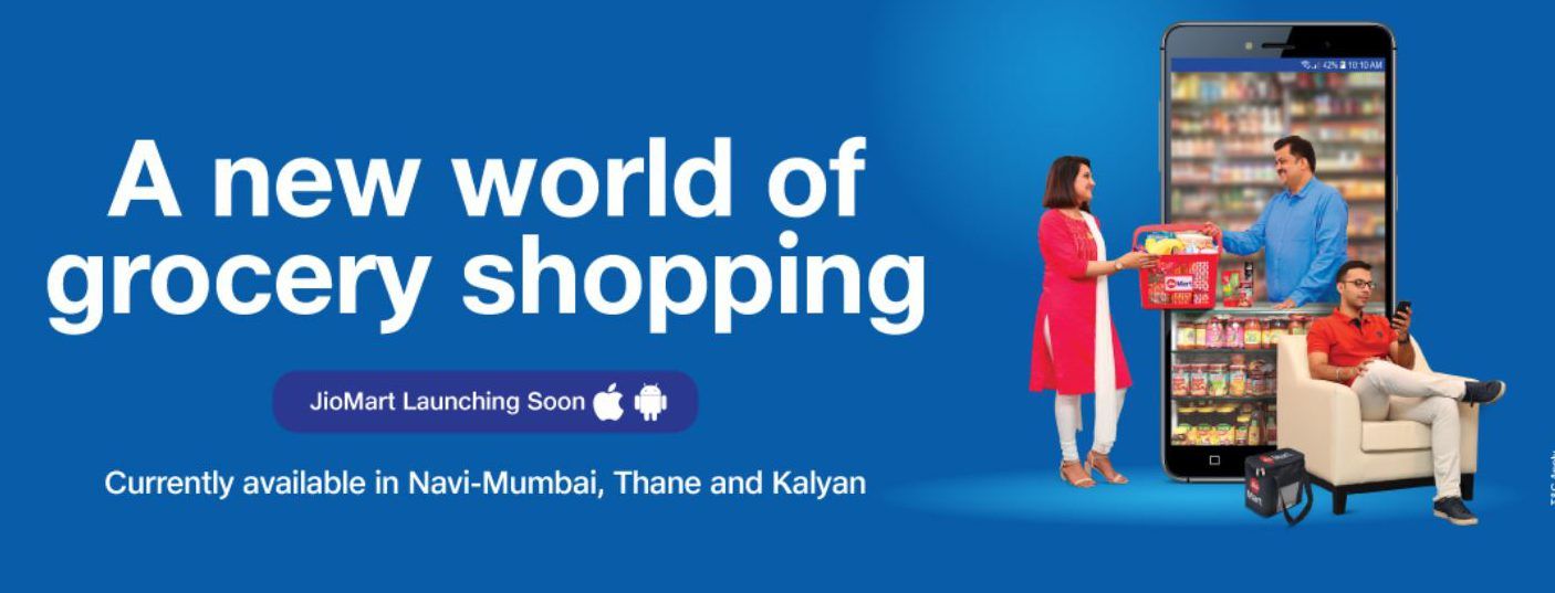 Jio Mart is the New Online Grocery Shopping Portal from Reliance Jio ...