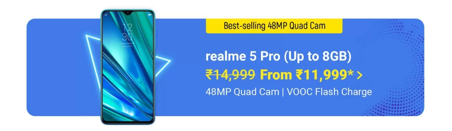 realme 5 pro price cut