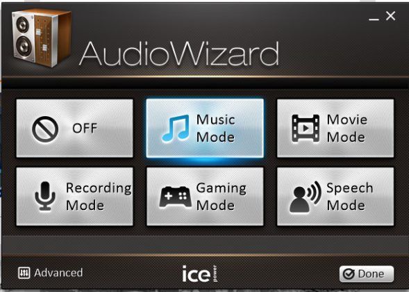 ASUS ZenBook Flip 14 Ryzen 5 - Audio Wizard - 02