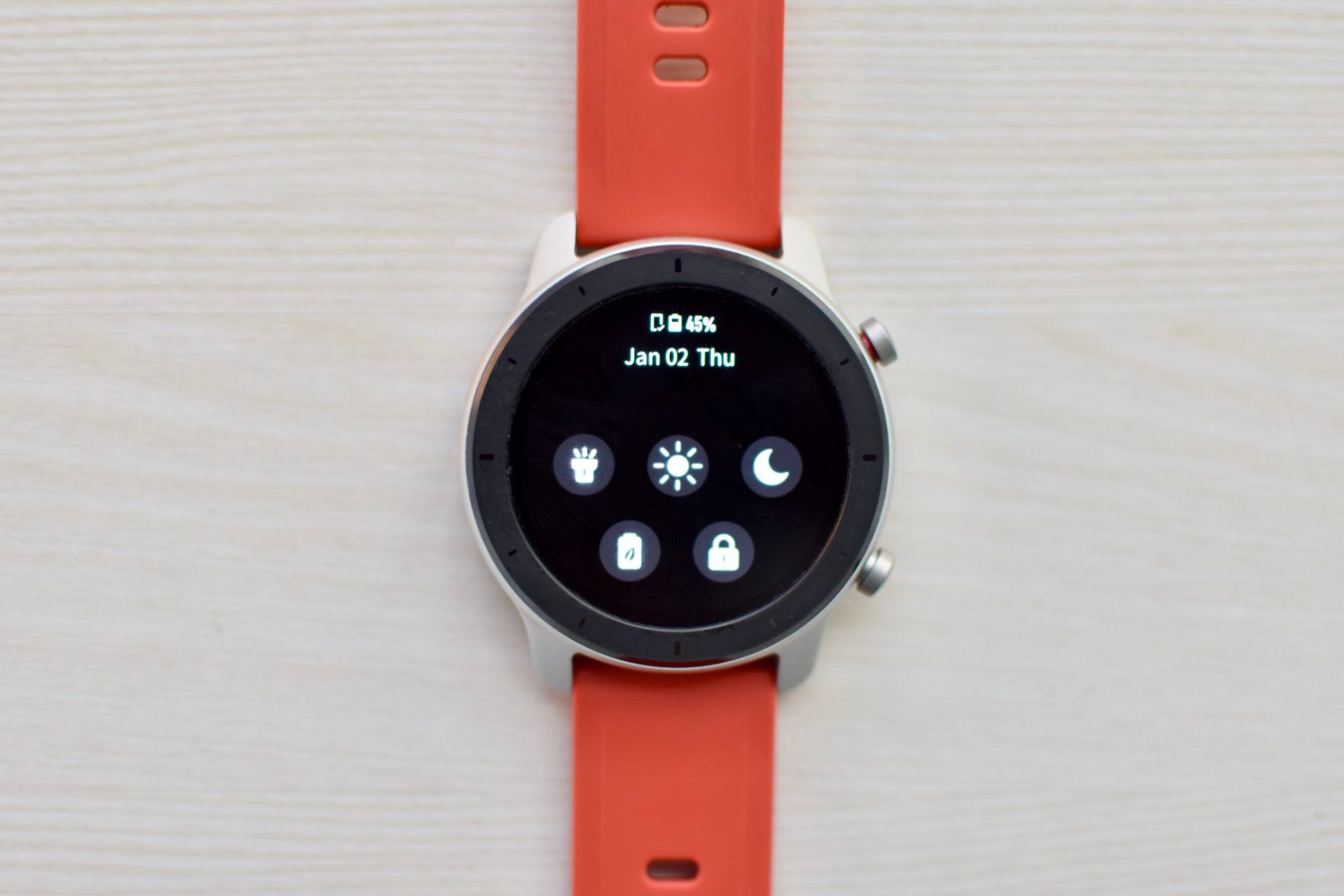 amazfit gtr gps problems