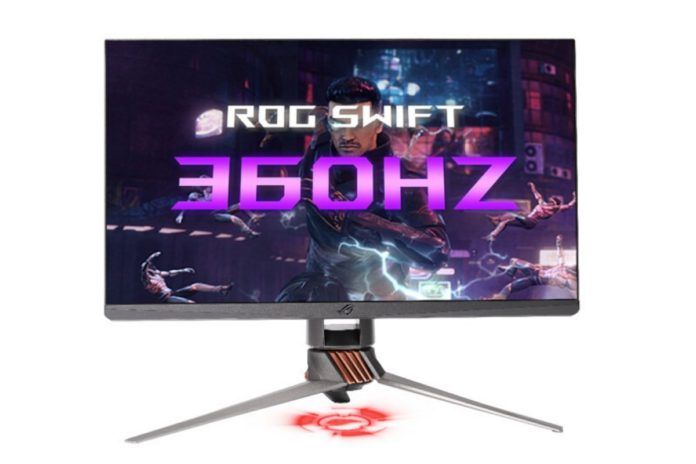 Asus rog swift 360hz gaming monitor featured
