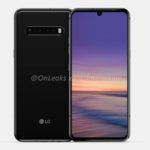 LG G9 ThinQ rendered image
