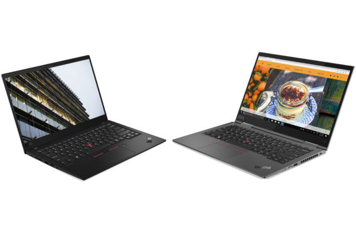 Lenovo ThinkPad X1 Carbon and ThinkPad X1 Yoga