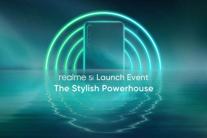Realme 5i launch teaser on Flipkart