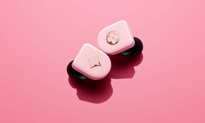 These Louis Vuitton-branded earbuds are more expensive than an iPhone