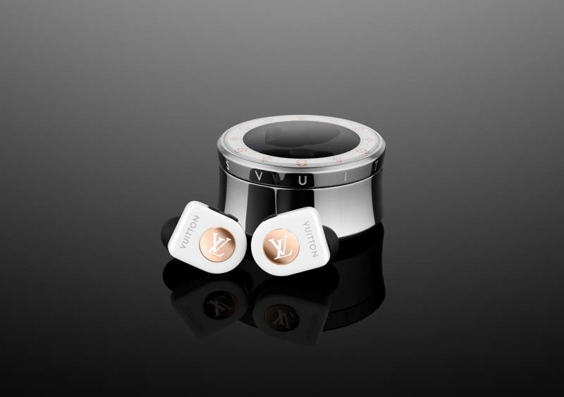 Louis Vuitton Horizon Wireless Light-Up Earbuds - Black Headphones