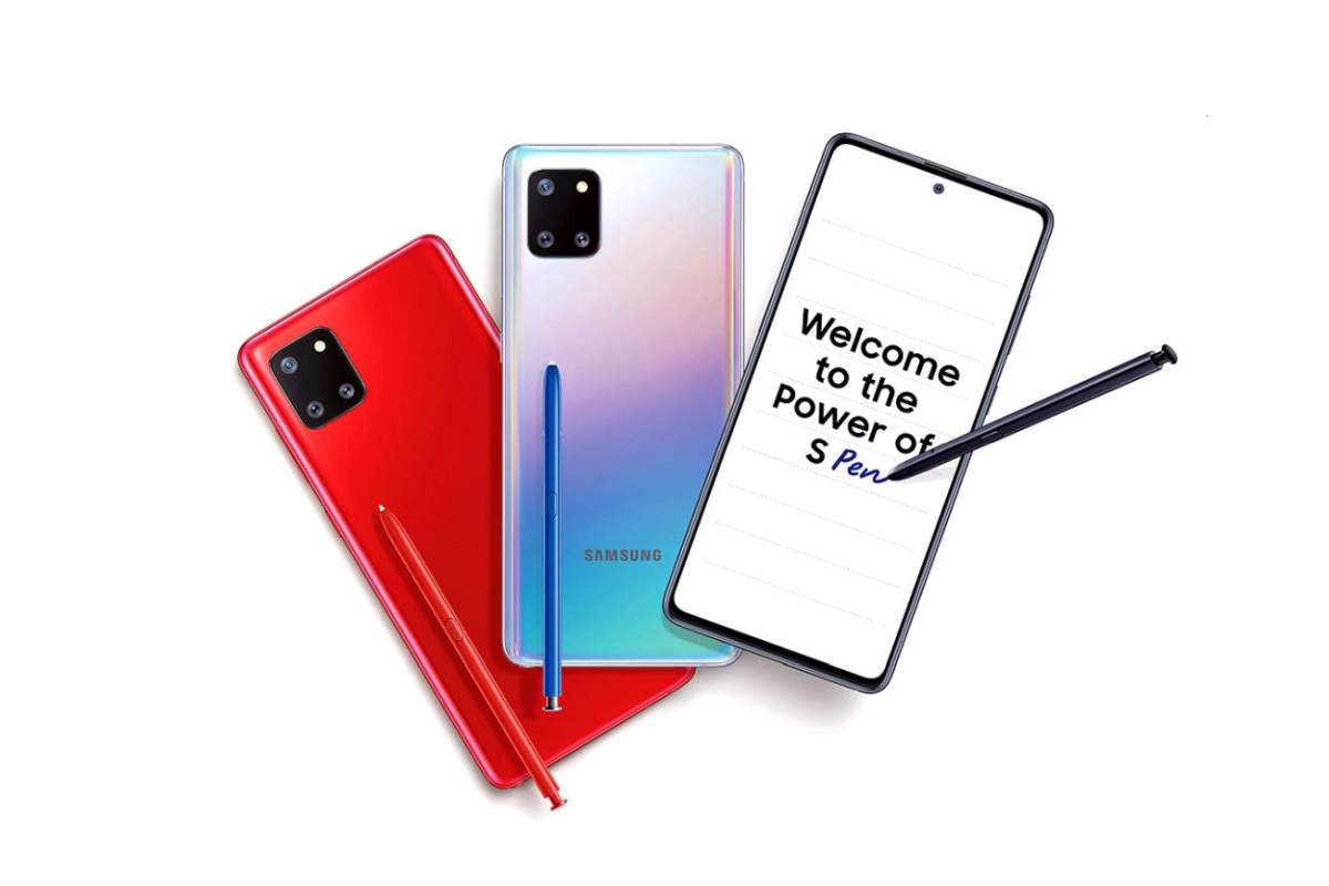 galaxy note 10 lite model number