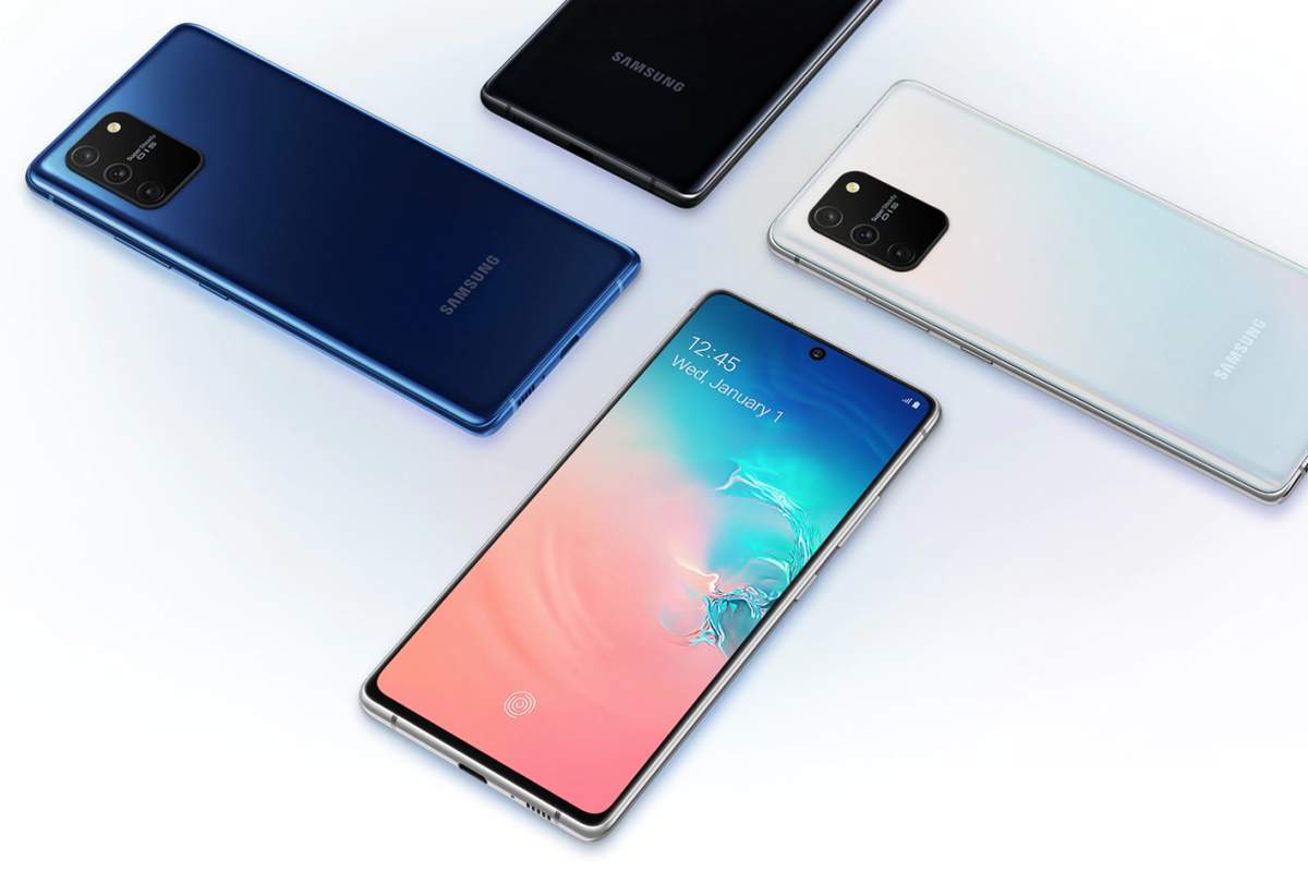 Samsung lanza una versión del Galaxy S10 Lite con 512GB de almacenamiento