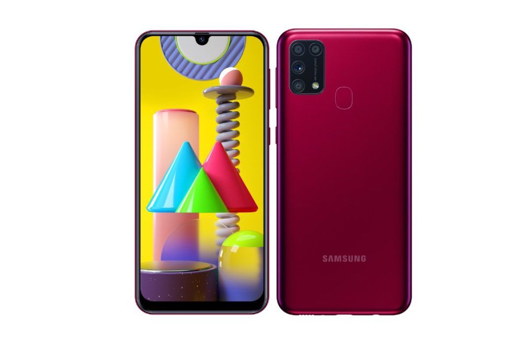 samsung m31 all colour