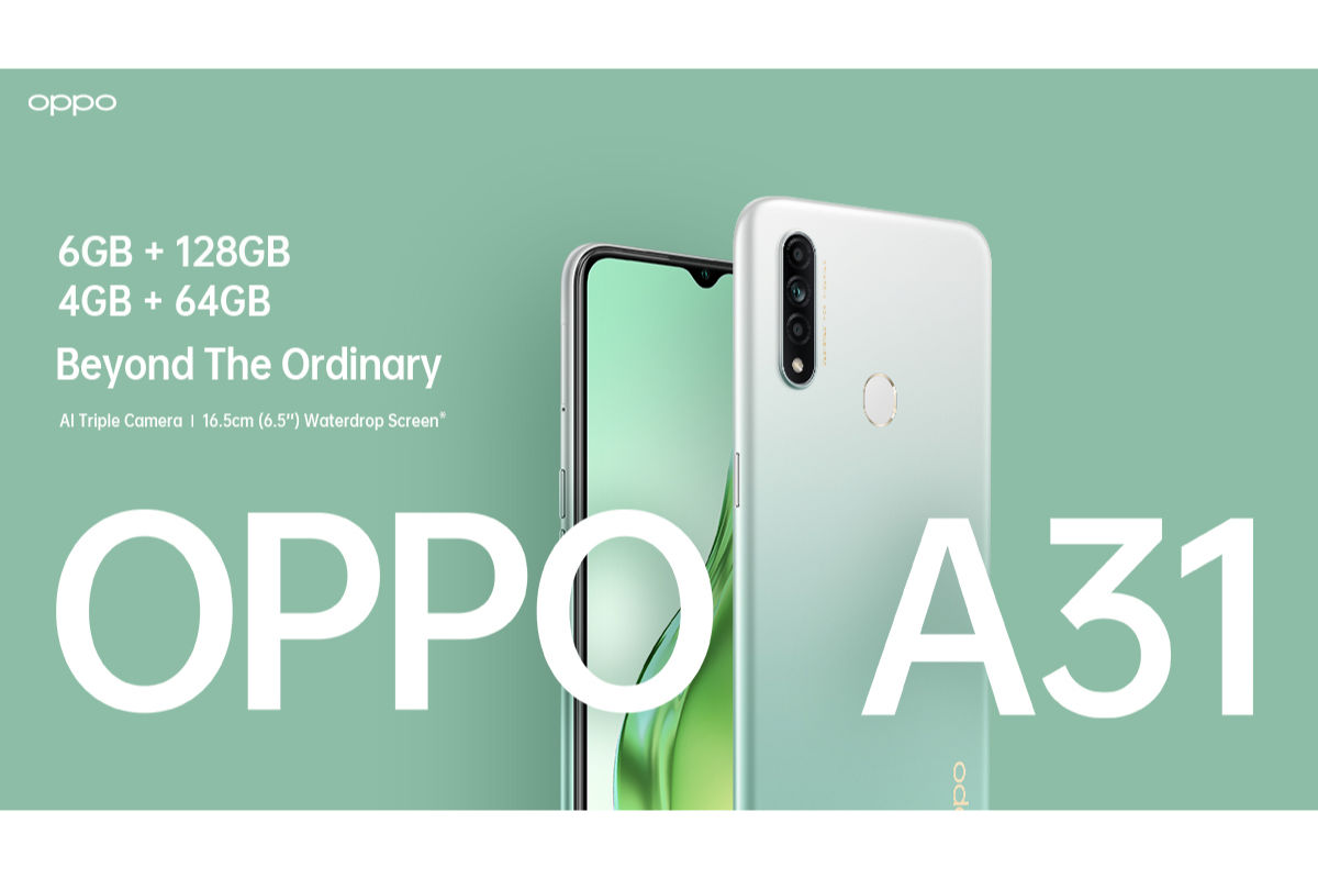 oppo a31 os