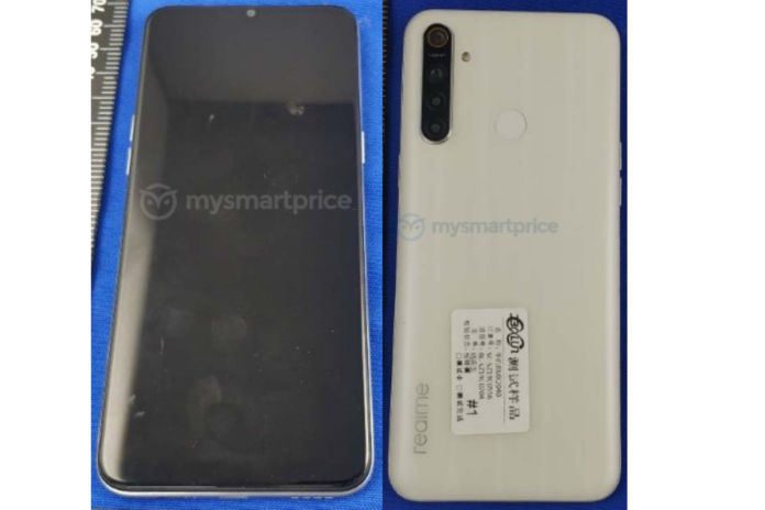 Realme 6i live image Realme 6i live image