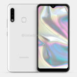 Samsung Galaxy A70e leaked render image