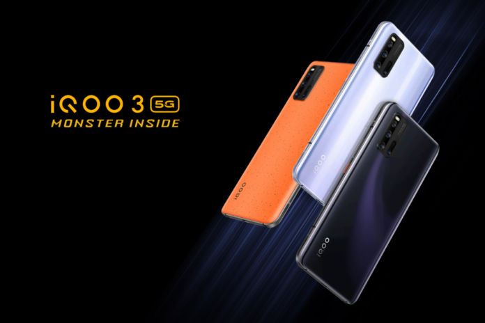 Iqoo 3 5g With Snapdragon 865 Processor 55w Super Flashcharge